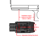 Olight PL-3R Valkyrie | pistoollamp | 1.500 lm