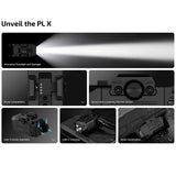 Olight PL X | pistoollamp | 1.200 lm