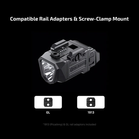 Olight PL X | pistoollamp | 1.200 lm