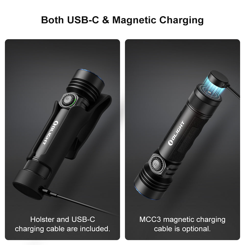 Olight Seeker 4 Pro | krachtige zaklamp | 4.600 lm