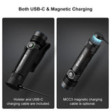 Olight Seeker 4 Pro | krachtige zaklamp | 4.600 lm