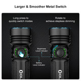 Olight Seeker 4 Pro | krachtige zaklamp | 4.600 lm