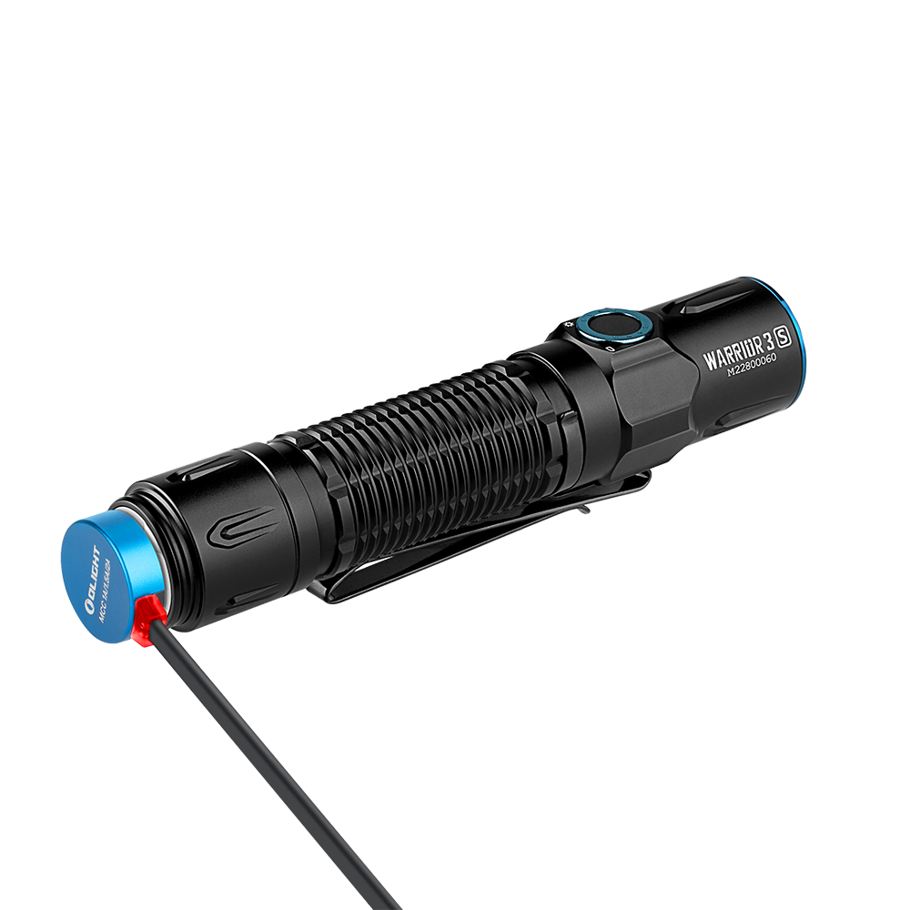 Olight Warrior 3S | tactische zaklamp | 2.300 lm