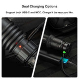 Olight Warrior X 4 | tactische zaklamp | 2.600 lm