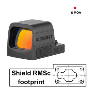 Osight SE [rood] | 6 MOA