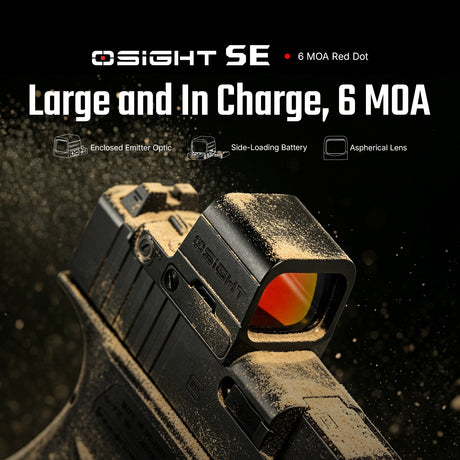 Osight SE [rood] | 6 MOA