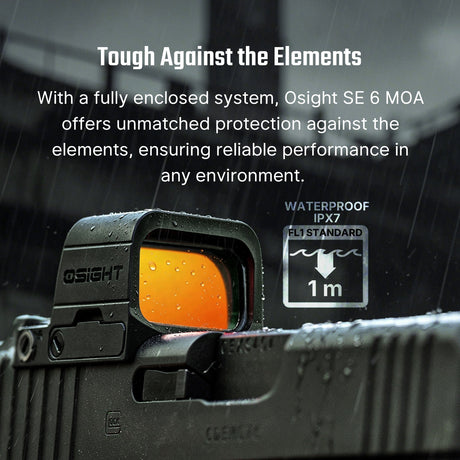 Osight SE [rood] | 6 MOA