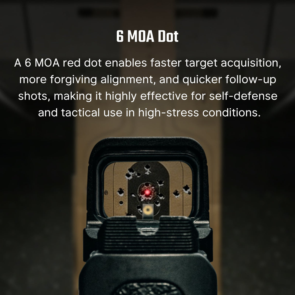 Osight SE [rood] | 6 MOA