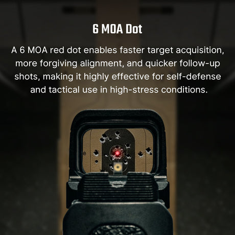 Osight SE [rood] | 6 MOA