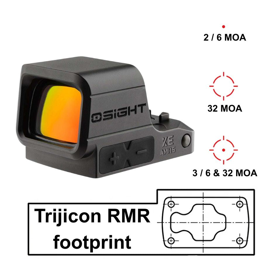Osight XE AMRS [rood]