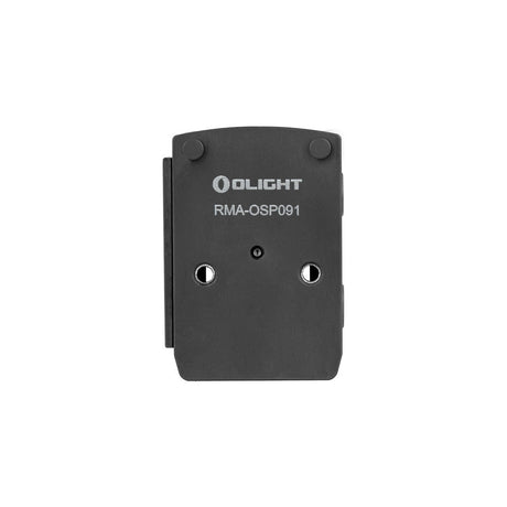 Picatinny red dot montage | Trijicon RMR footprint