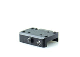 Picatinny red dot montage met QD-mechanisme | Shield RMSc footprint