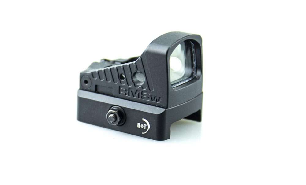 Picatinny red dot montage met QD-mechanisme | Shield RMSc footprint