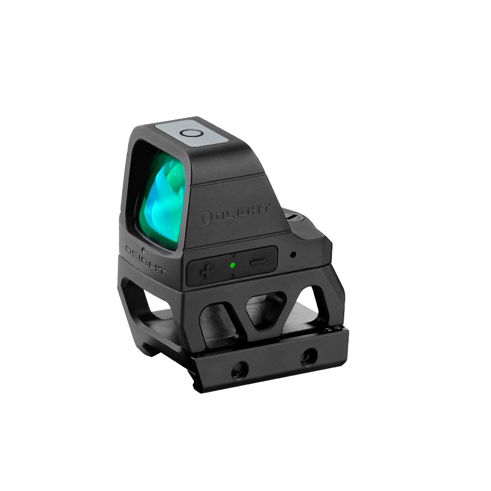 Picatinny red dot montage with raiser [21 mm] | Trijicon RMR footprint