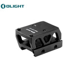 Picatinny red dot montage with raiser [21 mm] | Trijicon RMR footprint