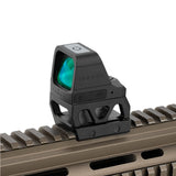 Picatinny red dot montage with raiser [21 mm] | Trijicon RMR footprint