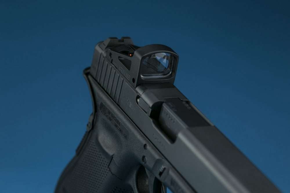 red dot adapterplaat voor Glock MOS | Shield RMSc footprint