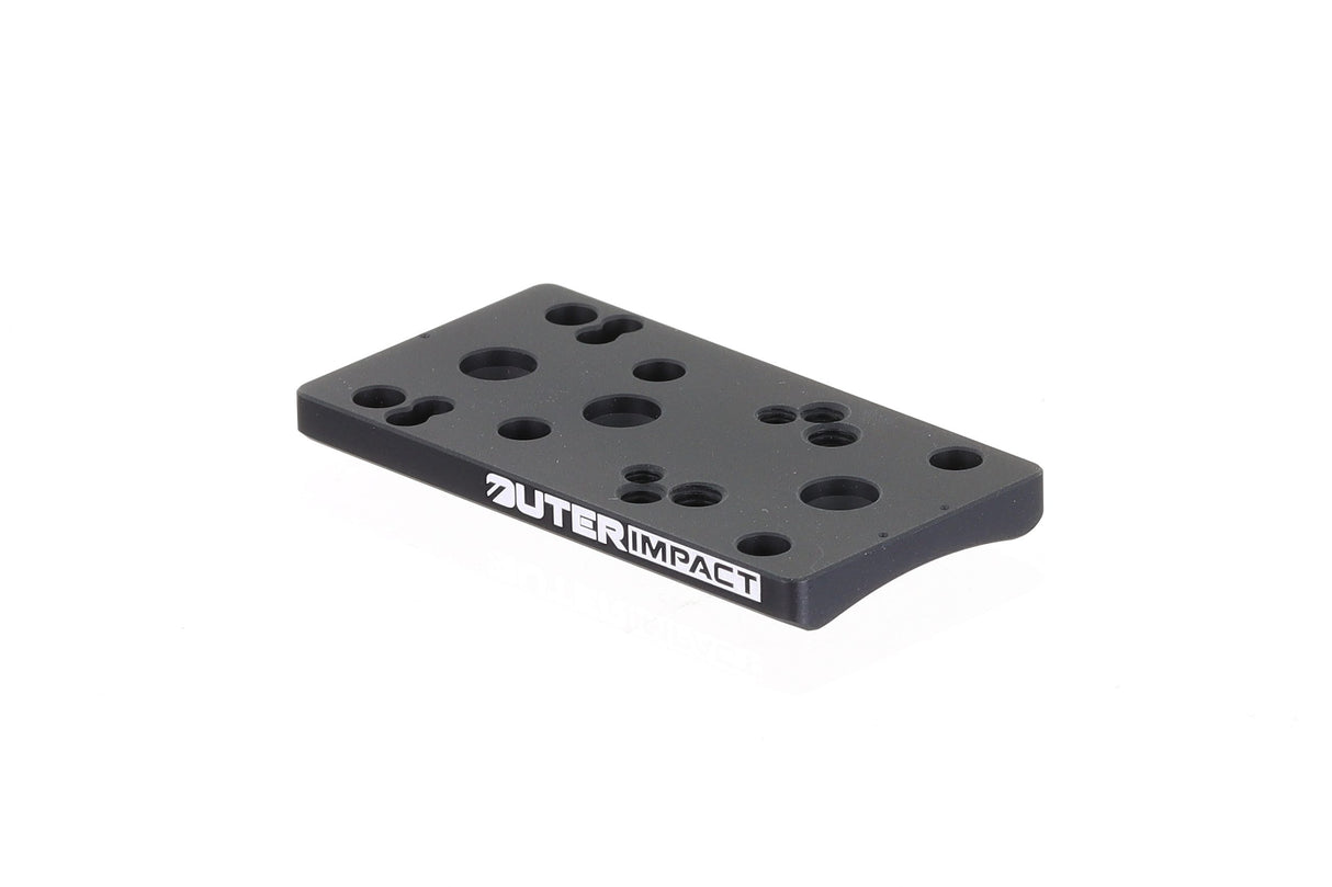 Ruger 10/22 red dot mount universal | type C [RMR RTS Docter footprint]