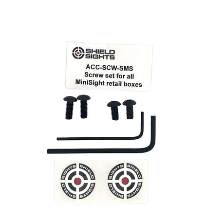 Schroeven voor Shield mini richtmiddelen | 4 stuks