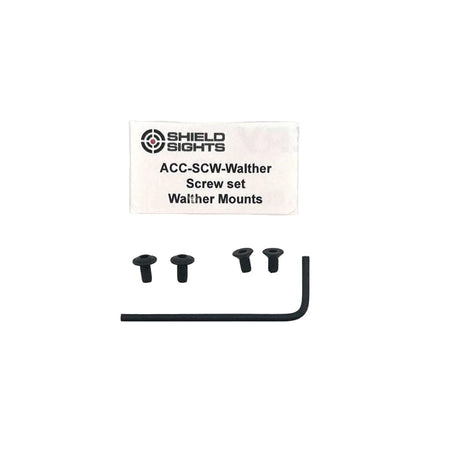 Schroeven voor Shield Walther montages | 4 stuks