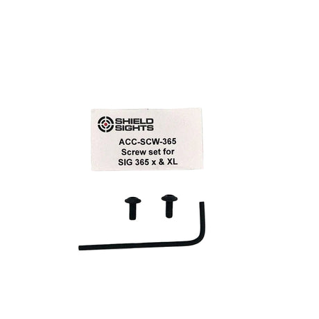Schroeven voor Sig P365 X & XL | 2 stuks