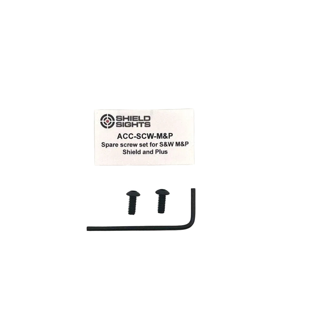 Schroeven voor Smith & Wesson M&P Shield Plus Optics Ready adapterplaten | 2 stuks