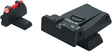 Sig [P220 P225 P226 P227 P229 P320] verstelbare richtmiddelen | fiber optic