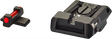 Sig [P220 P225 P226 P227 P229 P320] verstelbare richtmiddelen | fiber optic