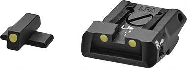 Sig [P220 P225 P226 P227 P229 P320] verstelbare richtmiddelen | lichtgevende stippen