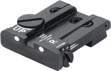Sig P226 LDC verstelbare keep | witte stippen