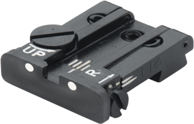 Sig P226 LDC verstelbare keep | witte stippen