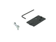 Sig P320 [models with removable rear sight] adapterplaat | Shield RMSc footprint