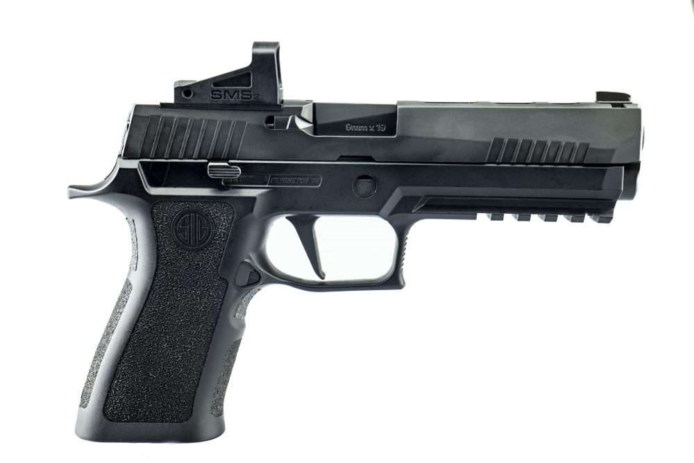 Sig P320 [models with removable rear sight] adapterplaat | Shield RMSc footprint
