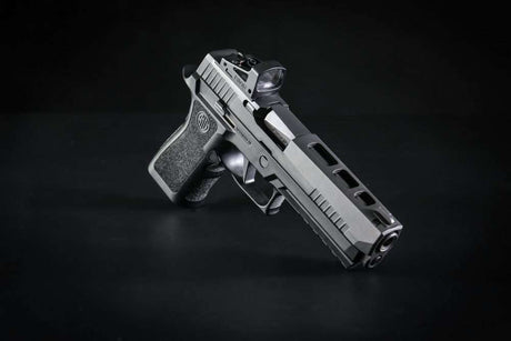 Sig P320 [models with removable rear sight] adapterplaat | Shield RMSc footprint