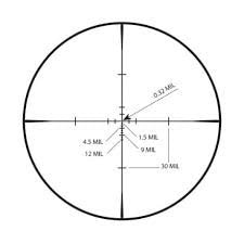 Sightmark Strikon VMP 1-4x22 SFP fiber riflescope