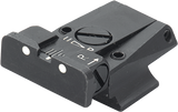 Smith & Wesson [645 745] verstelbare keep | witte stippen
