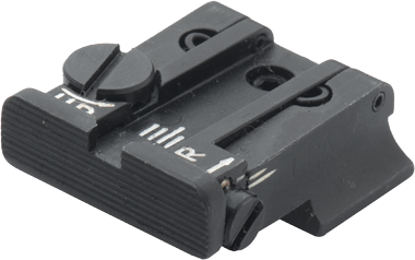 Smith & Wesson [Cal. 10 Cal. 45 3rd Gen] verstelbare keep | blank