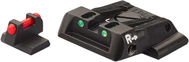 Smith & Wesson M&P verstelbare richtmiddelen | fiber optic