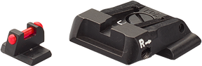 Smith & Wesson M&P verstelbare richtmiddelen | fiber optic