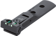 Smith & Wesson revolver [686 629 19 66 586 & other] verstelbare keep | fiber optic