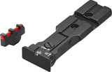 Smith & Wesson revolver [686 629 19 66 586 & other] red dot ready verstelbare richtmiddelen | glasvezeloptiek