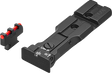 Smith & Wesson revolver [686 629 19 66 586 & other] red dot ready verstelbare richtmiddelen | fiber optic