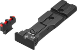 Smith & Wesson revolver [686 629 19 66 586 & other] red dot ready verstelbare richtmiddelen | fiber optic