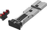 Smith & Wesson revolver [686 629 19 66 586 & other] red dot ready verstelbare richtmiddelen | glasvezeloptiek
