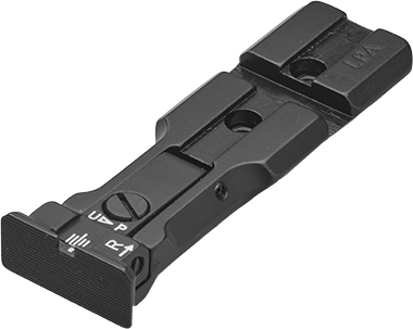 Smith & Wesson revolver [686 629 19 66 586 & other] red dot ready verstelbare keep | blanco