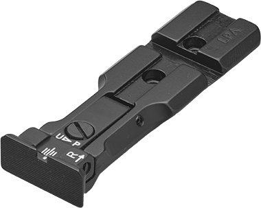 Smith & Wesson revolver [686 629 19 66 586 & other] red dot ready verstelbare keep | blanco