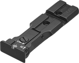 Smith & Wesson revolver [686 629 19 66 586 & other] red dot ready verstelbare keep | blanco