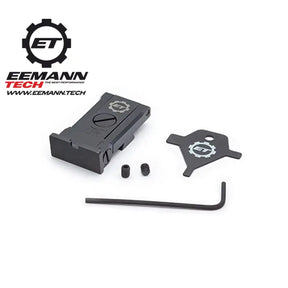 Tanfoglio [Match Stock & Custom] verstelbare keep | blank