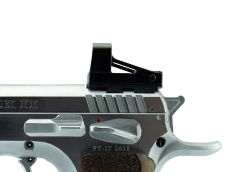Tanfoglio Stock 2 red dot montage | Shield RMSc footprint