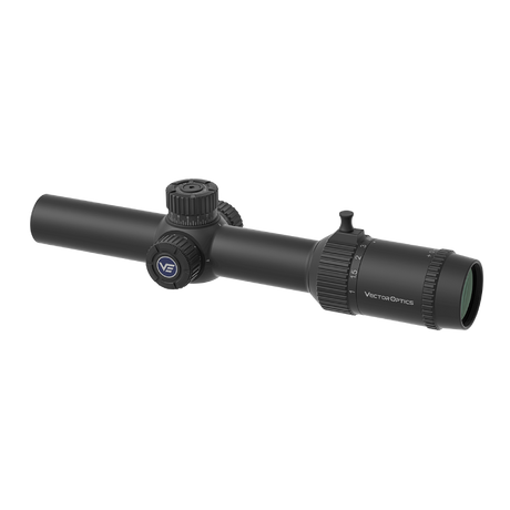 Vector Optics Forester 1-8x24 Fiber SFP richtkijker